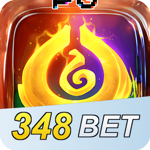 Logo Oficial 348BET Download